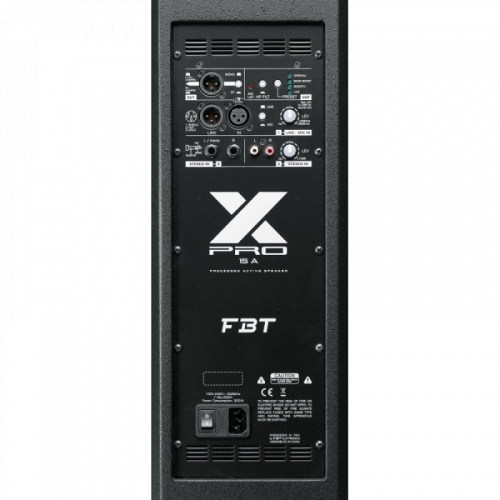 Активная акустическая система FBT X-PRO 15A - JCS.UA фото 3