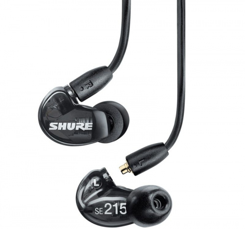 Внутрішньоканальні навушники Shure SE215-K-EFS - JCS.UA фото 2