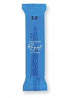 Трость для кларнета DADDARIO RCB0130-B25 Royal - Bb Clarinet #3.0 (1шт) - JCS.UA