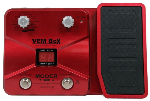 Процессор эффектов MOOER VEM Box - JCS.UA