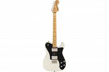 Електрогітара SQUIER by FENDER CLASSIC VIBE '70s TELECASTER DELUXE MN OLYMPIC WHITE - JCS.UA