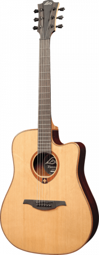 Электроакустическая гитара LAG Tramontane T100DCE - JCS.UA