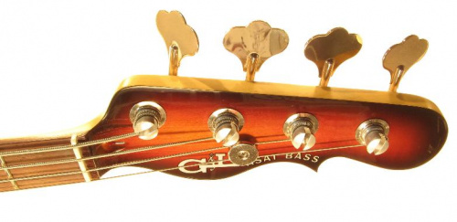 Бас-гітара G & L ASAT BASS (3-Tone Sunburst, rosewood) №CLF067465 - JCS.UA фото 8
