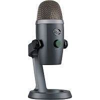 USB-мікрофон Blue Microphones Yeti Nano Shadow Grey - JCS.UA