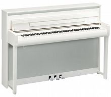 Цифрове піаніно YAMAHA Clavinova CLP-785 (Polished White) - JCS.UA