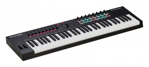 MIDI-клавіатура M-Audio Oxygen Pro 61 - JCS.UA фото 4