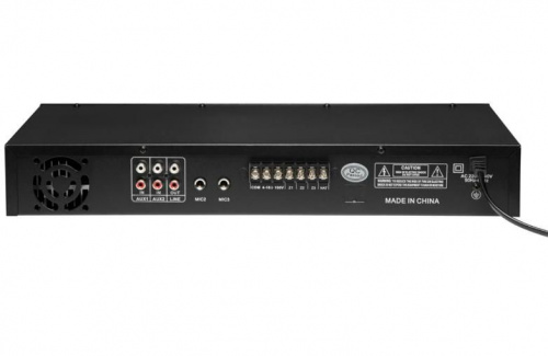 Трансляційний мікшер-підсилювач DV audio LA-90.3P - JCS.UA фото 2