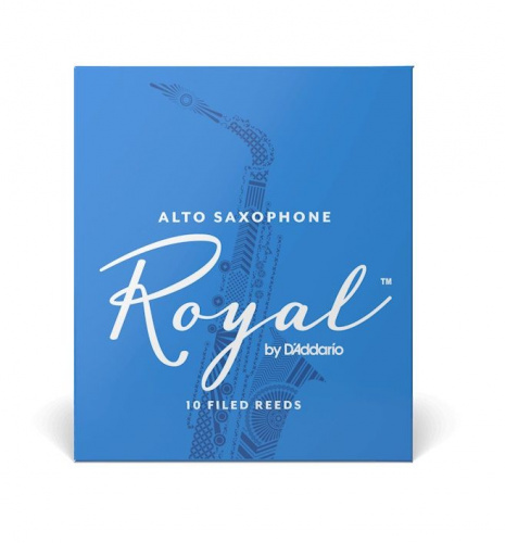Трость для альт саксофона D'ADDARIO RJB1015 Royal - Alto Sax # 1.5 - 10 Pack - JCS.UA фото 3