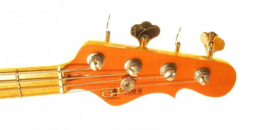 Бас-гітара G & L JB2 FOUR STRINGS (Clear Orange, maple) №CLF51061 - JCS.UA фото 7