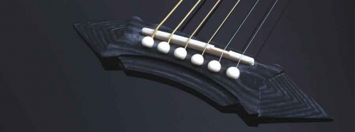 Електроакустична гітара Schecter SGR SA-1 BLK - JCS.UA фото 2