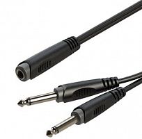 Готовый кабель Roxtone RAYC510L02, 2х1x0.14 кв. мм, вн. диаметр 4x8 мм, 0,2 м - JCS.UA