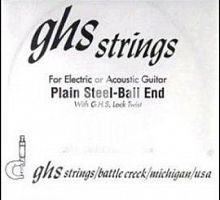 Струна для електрогітари GHS STRINGS 009 SINGLE PLAIN BALLEND - JCS.UA