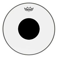 Пластик для барабана REMO CS 14 "CLEAR BLACK DOT - JCS.UA
