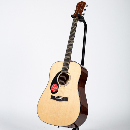 Акустическая гитара FENDER CD-60S NATURAL WN - JCS.UA фото 3