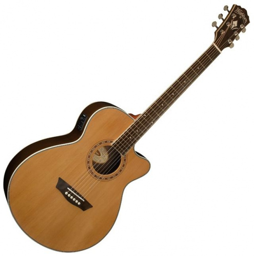 Електроакустична гітара Washburn WMJ21 SCE - JCS.UA фото 2