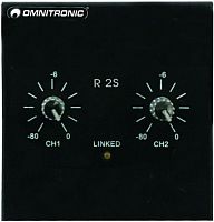 Регулятор громкости OMNITRONIC R-2S - JCS.UA