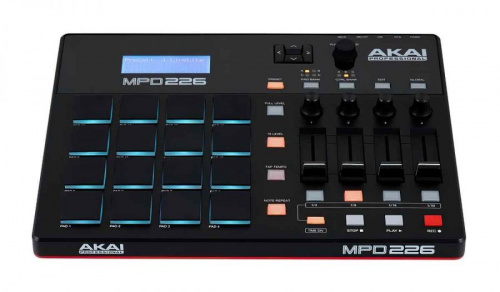 MIDI-контролер Akai MPD226 - JCS.UA фото 2