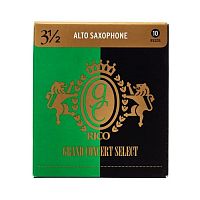 Палиця для альт саксофона D'ADDARIO RGC10ASX350 Grand Concert Select - Alto Sax # 3.5 - 10 Pack - JCS.UA