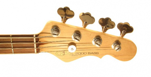 Бас-гітара G & L L2000 FOUR STRINGS (Lake Placid Blue, rosewood) №CLF45109 - JCS.UA фото 7