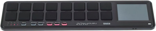 MIDI-контроллер KORG NANOPAD2-BK - JCS.UA фото 3