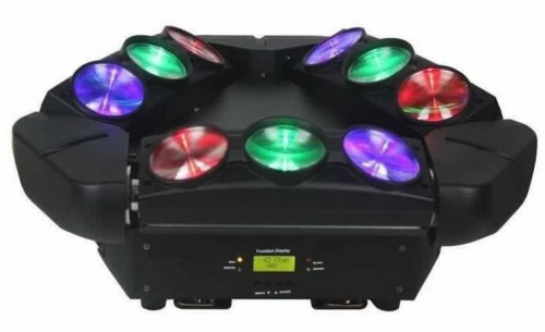 Световой прибор New Light M-L33-10 RGBW LED SUPER CYCLONE MOVING 9*10W - JCS.UA