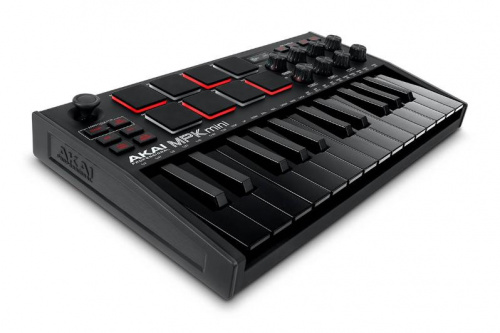MIDI клавиатура AKAI MPK MINI MK3 Black - JCS.UA фото 2