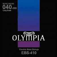 Струни для бас-гітари Olympia EBS455 - JCS.UA