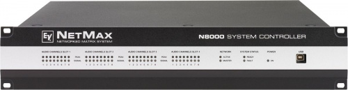 Системний процесор Electro-Voice NetMax N8000-1500 - JCS.UA фото 2