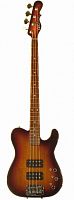 Бас-гитара G&L ASAT BASS (3-Tone Sunburst, rosewood) №CLF067465 - JCS.UA