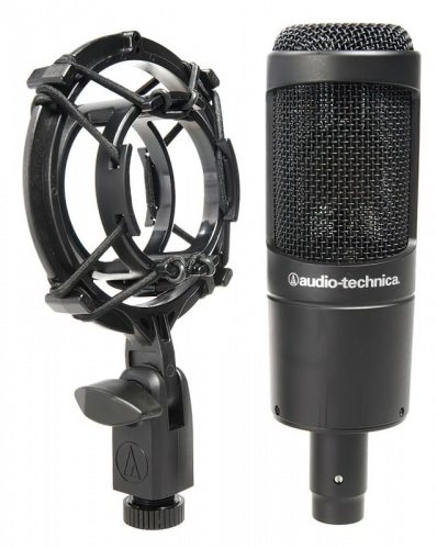 Мікрофон Audio-Technica AT2035 - JCS.UA фото 5