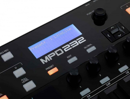 MIDI-контроллер Akai MPD232 - JCS.UA фото 5