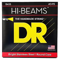 Струни DR STRINGS LLR-40 HI-BEAM BASS - LIGHT (40-95) - JCS.UA