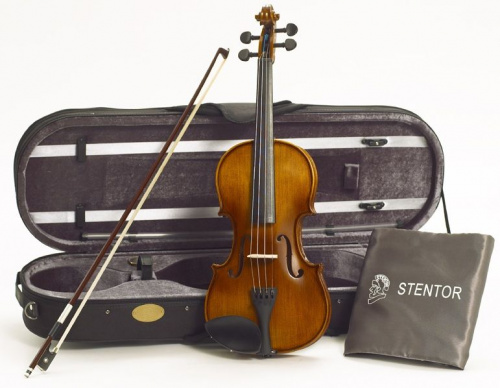 Скрипка STENTOR 1542/E Graduate 1/2 - JCS.UA фото 3
