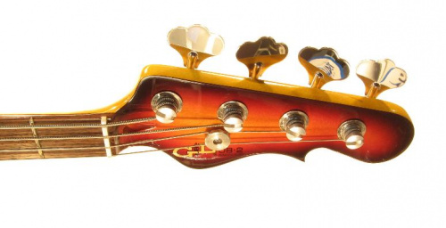 Бас-гитара G&L JB2 FOUR STRINGS (3-Tone Sunburst, rosewood) №CLF51064 - JCS.UA фото 7