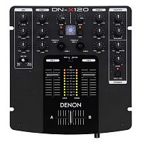 DJ скретч-мікшер Denon DJ DN-X120 - JCS.UA