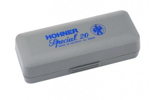 Губная гармошка Hohner M560086X G Special 20 Box - JCS.UA фото 3