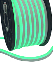 Світлодіодна трубка EUROLITE LED Neon Flex 230V EC green 100cm - JCS.UA