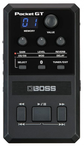 Процесор ефектів гітарний Boss Pocket GТ - JCS.UA