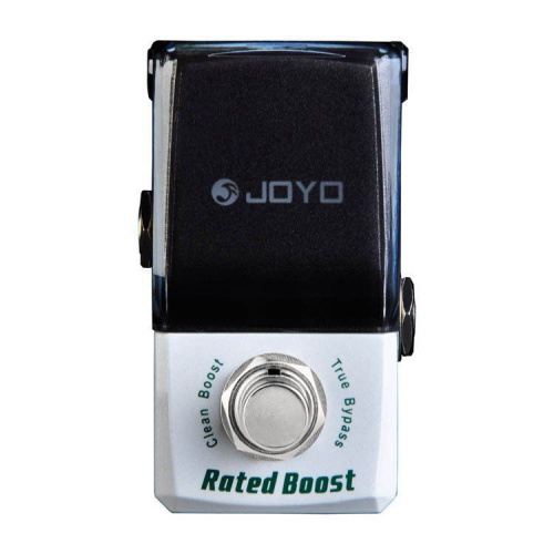 Педаль ефектів JOYO JF-301 Rated Boost - JCS.UA фото 2