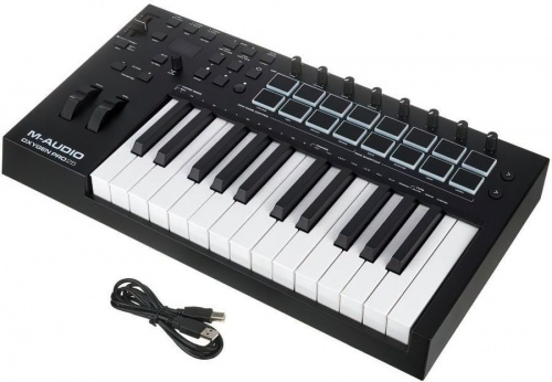 MIDI-клавиатура M-AUDIO Oxygen Pro 25 - JCS.UA фото 9