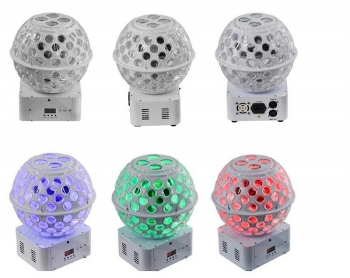 Световой LED прибор New Light SM14 LED Magic BallI Gobo Light - JCS.UA фото 3