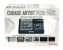 Аудіо інтерфейс + контролер Steinberg Cubase Plus Pack - JCS.UA