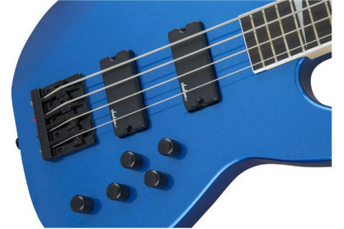 Бас-гитара JACKSON JS3 CONCERT BASS AH METALLIC BLUE - JCS.UA фото 6