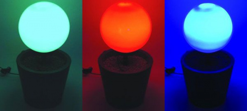 Світлодіодний куля EUROLITE LED Globe 25 cm outdoor - JCS.UA фото 2