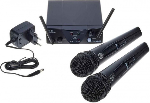 Радіосистема AKG WMS40 Mini2 Vocal Set BD US25A / B - JCS.UA фото 10