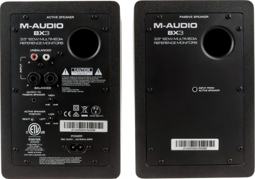 Студийные мониторы M-Audio BX3 PAIR - JCS.UA фото 2