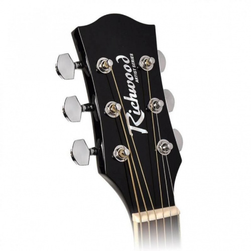 Електроакустична гітара Richwood RD-12-CEBK - JCS.UA фото 3