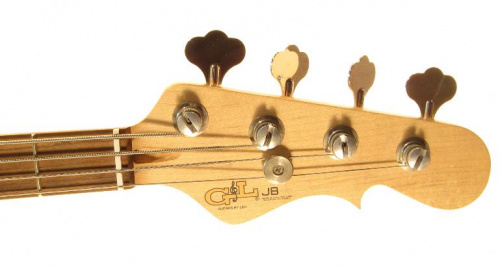 Бас-гитара G&L JB 4 STRING (Butterscotch Blonde, rosewood, creme) №CLF067563 - JCS.UA фото 5