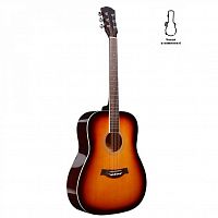 Акустична гітара Alfabeto WG110 3TS + bag - JCS.UA