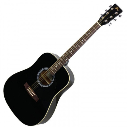 Акустична гітара SX MD180 / BK - JCS.UA фото 2